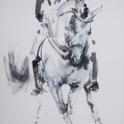 馬　原画 e92c216fd8819412d0c14ac8a1306a