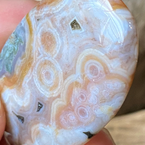 色づく水の波紋♡ オーシャンアゲート/スペシャルオーシャンジャスパー