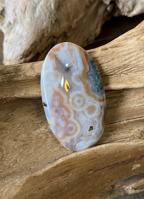 オーシャンジャスパーハートNo.1776 オーシャンジャスパーハートNo.1776 - メルカリ