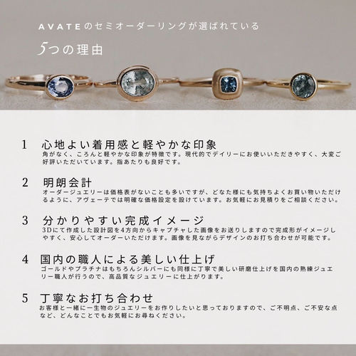 お持ち込みルースによるセミオーダーネックレス】18金 10金
