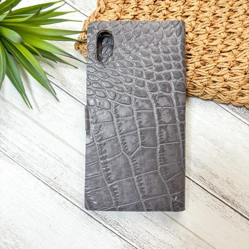 クロコダイル iPhoneケース 背面ケース ハンドメイド レザークラフト 楽天市場】クロコ柄 iPhone14 Pro / iPhone 14 / iPhone13 Pro