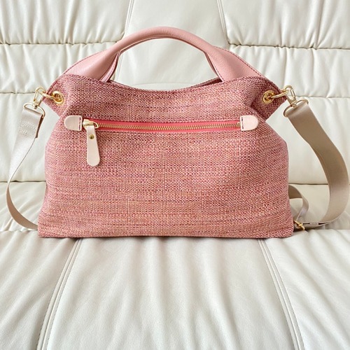 ピンクレディ　おしゃれショルダーバック　希少　レトロ リアルスタイル REAL STYLE ワンショルダーバッグ レディース ボディ