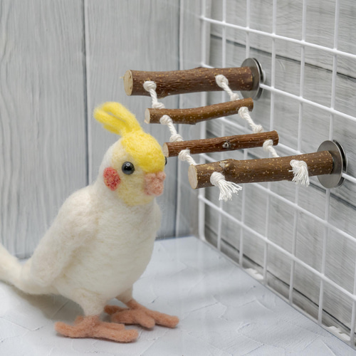 4 吊り橋 はしご 止まり木 バードトイ 鳥 インコ 小動物 小動物鳥用品
