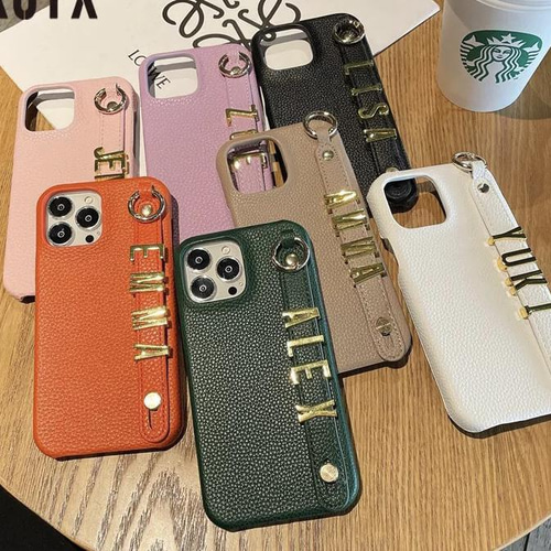 文字入れ自由♡名前や好きな文字でつくるオーダースマホケース