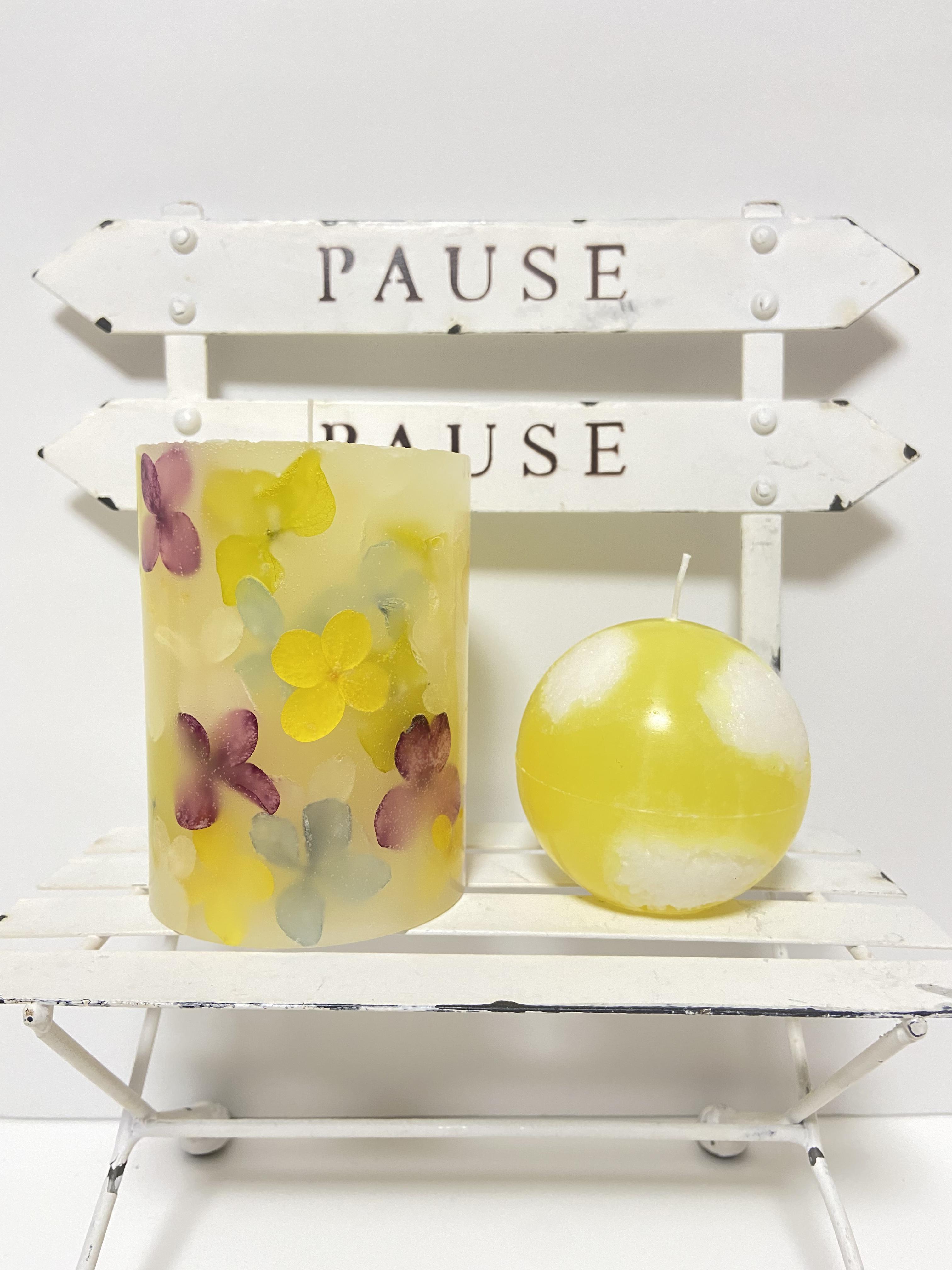 春色ボタニカル＆雲キャンドルセット 4,212円