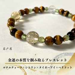 タイガーアイ カーネリアン ルチルクォーツ シトリン 天然石