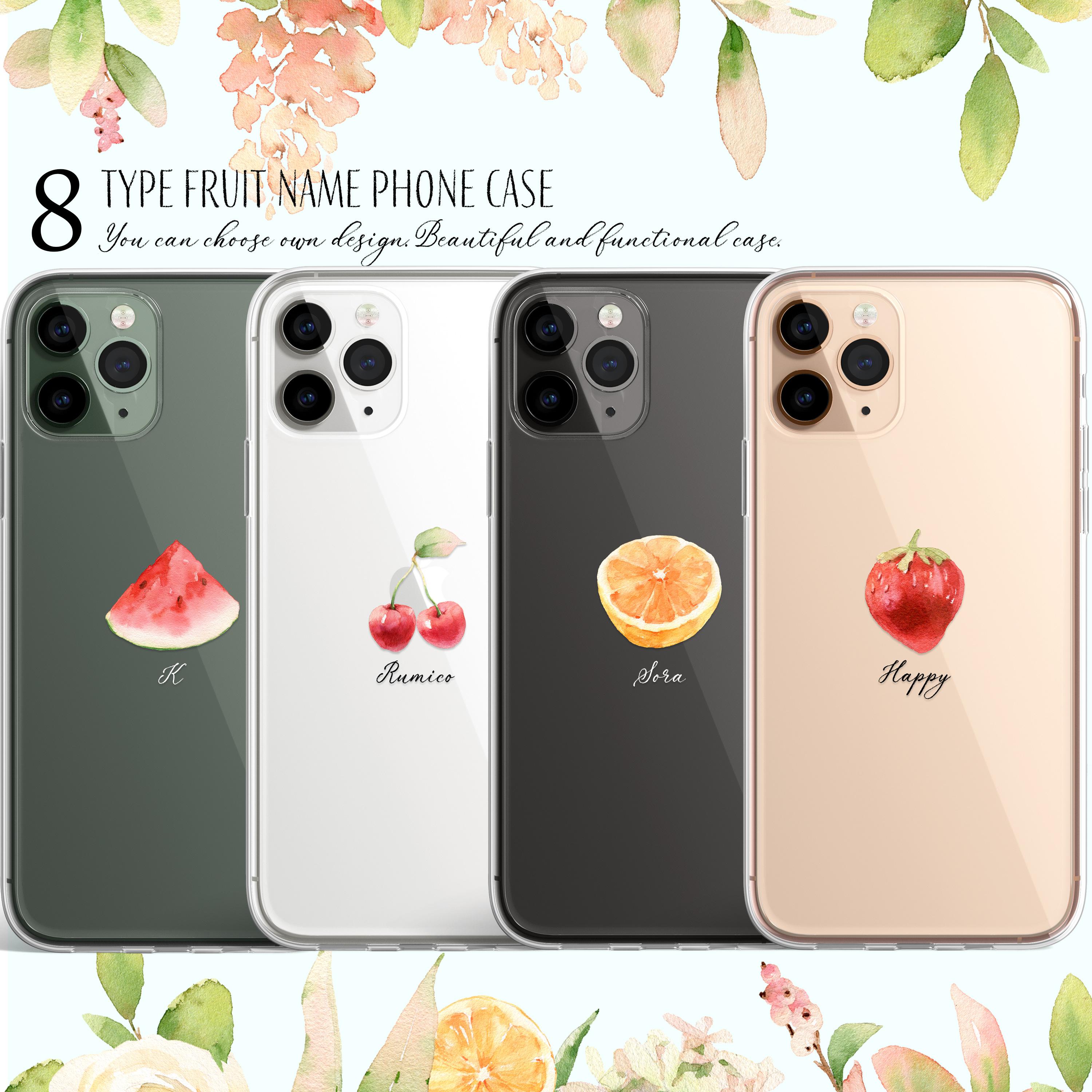 iPhoneケース 韓国 フルーツ 苦しく スマホケース 6/7/8/XS/XR/11