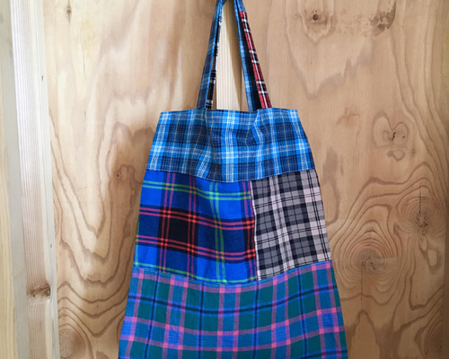 週末お値下げmorimarket eco bag リメイクパンツ パッチワーク 週末お値下げmorimarket eco bag リメイクパンツ パッチワーク