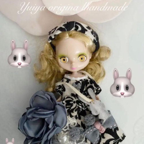 ミキちゃんマキちゃん人形 プチブライス お洋服 ⭐️6点セット その他