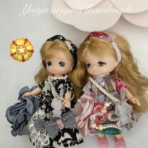 ミキちゃんマキちゃん人形 プチブライス お洋服 ⭐️6点セット その他
