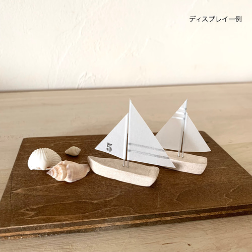 ヨット　船　ミニチュア 71n7HzbgjEL._AC_UF350,