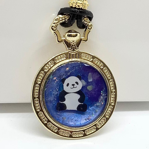 エナメル パンダモチーフ ダイヤモンド その他（ティファニー エナメル  