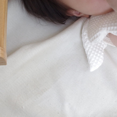 ふわふわワッフル 天使の羽スタイ スタイ・よだれかけ cher_ange_ 通販 