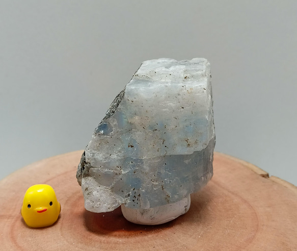 ムーンストーン  天然石 原石 シラー   36x44x34mm MSTR-005 Moon Stone 15枚目の画像