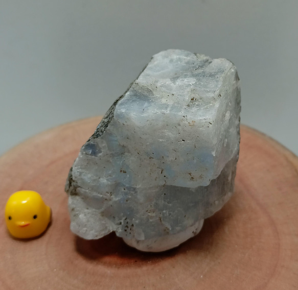 ムーンストーン  天然石 原石 シラー   36x44x34mm MSTR-005 Moon Stone 17枚目の画像