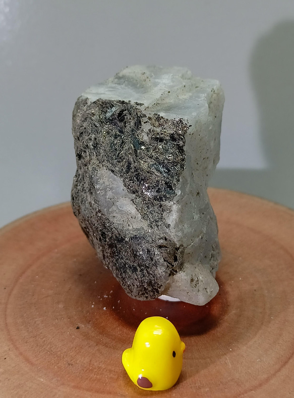 ムーンストーン  天然石 原石 シラー   36x44x34mm MSTR-005 Moon Stone 12枚目の画像
