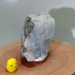 ムーンストーン  天然石 原石 シラー   36x44x34mm MSTR-005 Moon Stone 14枚目の画像
