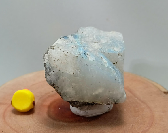 ムーンストーン  天然石 原石 シラー   36x44x34mm MSTR-005 Moon Stone 19枚目の画像