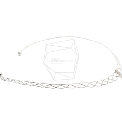 PDT-2554-R【1個入り】チョーカーのネックレス,Round Choker Collar Necklace 5枚目の画像