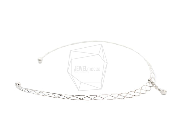 PDT-2554-R【1個入り】チョーカーのネックレス,Round Choker Collar Necklace 5枚目の画像