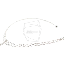 PDT-2555-R【1個入り】チョーカーのネックレス,Round Choker Collar Necklace 4枚目の画像