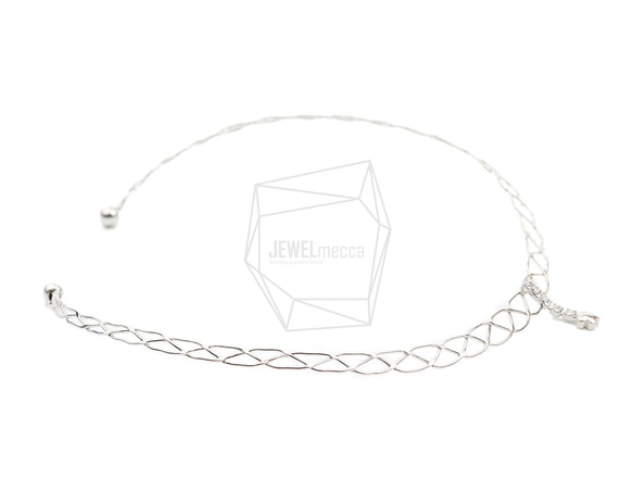 PDT-2555-R【1個入り】チョーカーのネックレス,Round Choker Collar Necklace 5枚目の画像
