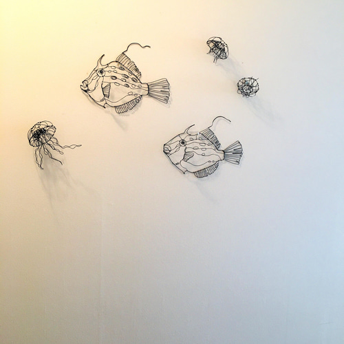 ワイヤーアート ワイヤークラフト 魚 さかな マルハギ【受注制作】 立体・オブジェ 玄米おむすび 通販|Creema(クリーマ) 13654934 ワイヤーアート ワイヤークラフト 魚 さかな マルハギ【受注制作】 立体・オブジェ 玄米おむすび 通販|Creema(クリーマ) 13654934