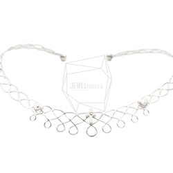 PDT-2558-R【1個入り】チョーカーのネックレス,Round Choker Collar Necklace 2枚目の画像