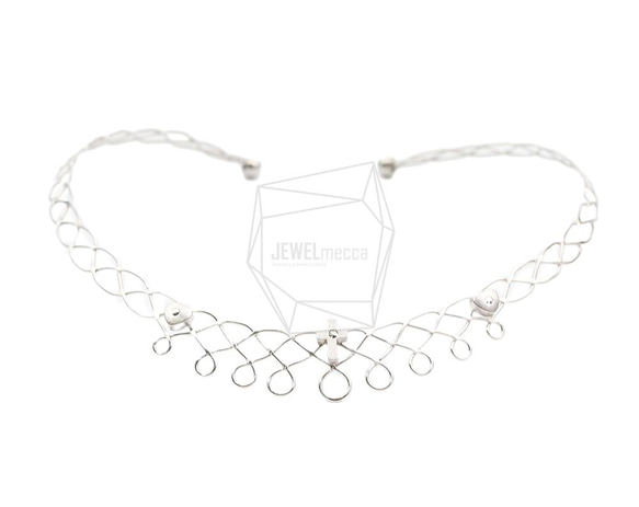 PDT-2558-R [1 件] Choker 項鍊，圓 Choker Collar 項鍊 第2張的照片