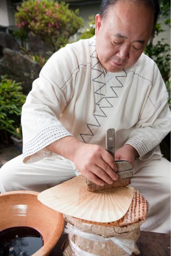 節句のお祝いに　小判渋うちわ　鯉のぼり 6枚目の画像