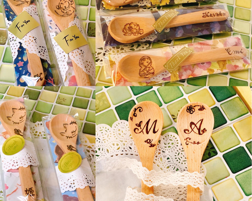 オーダー確認❤️ハンドメイドスプーン　名入れ　wedding プレゼント 0d2debb816f49c06276d51a4e84dca