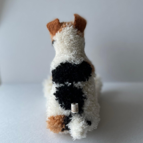 Keitoのぬいぐるみ ワイヤーフォックステリア ぬいぐるみ Libe-ro 通販
