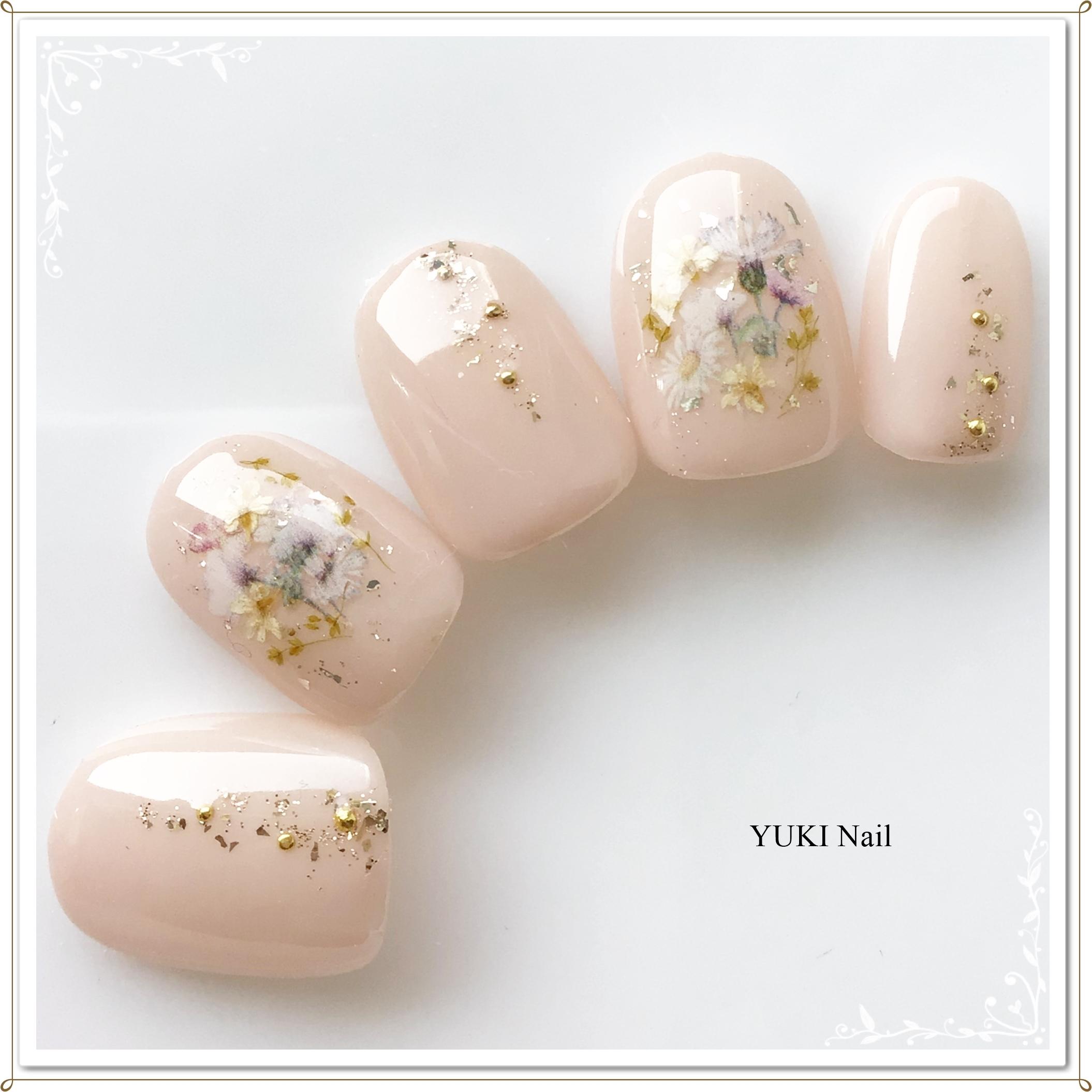 花束ネイル ネイルチップ（つけ爪） yuki-nail 通販 13655484