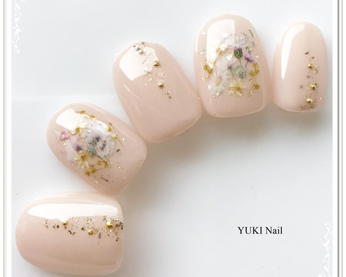 ネイルチップ・付け爪 YUKI 0_9ba9613b0609bcd16e730f10314f