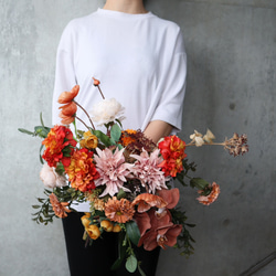 テラコッタ ブーケ のおすすめ人気通販｜Creema(クリーマ) 国内最大の