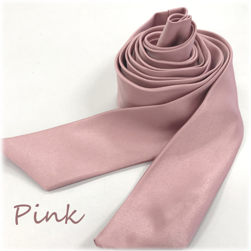 新品未使用未開封⭐配色ピンクサッシュベルト ウェディングドレス アレンジ サッシュリボン ベルト ピンク 赤 青 紫