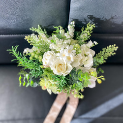 アーティフィシャルブーケ　＊＊すずらんとローズのbouquet＊＊ 9枚目の画像
