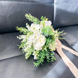 アーティフィシャルブーケ　＊＊すずらんとローズのbouquet＊＊ 6枚目の画像