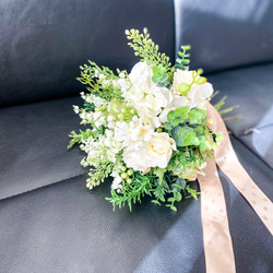 アーティフィシャルブーケ　＊＊すずらんとローズのbouquet＊＊ 8枚目の画像