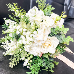 アーティフィシャルブーケ　＊＊すずらんとローズのbouquet＊＊ 7枚目の画像
