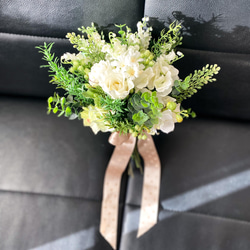 アーティフィシャルブーケ　＊＊すずらんとローズのbouquet＊＊ 10枚目の画像