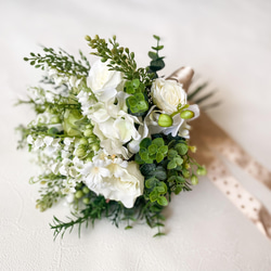 アーティフィシャルブーケ　＊＊すずらんとローズのbouquet＊＊ 5枚目の画像