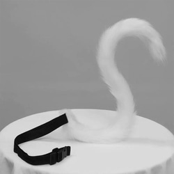 【ギフトセレクション】3色無地シミュレーション猫耳|リアルアニマルイヤーヘッドバンドキャットテールコスプレアメリカ日本リアルオー 5枚目の画像
