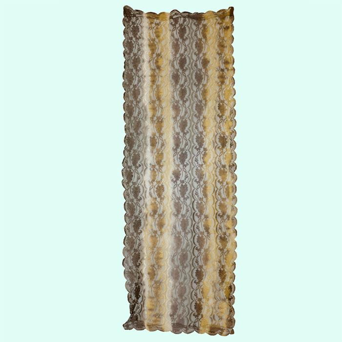 植物染めストール  D