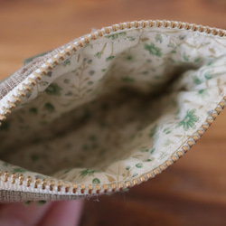 四角つなぎのパスケース（グリーン） 5枚目の画像