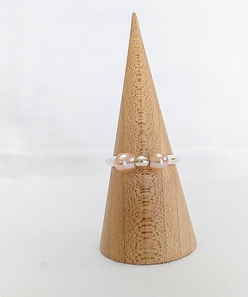 ほんのりピンクリング『限定一点もの』