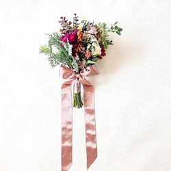 アーティフィシャルブーケ　＊＊イングリッシュローズをたくさん使ったbouquet＊＊ 3枚目の画像