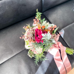 アーティフィシャルブーケ　＊＊イングリッシュローズをたくさん使ったbouquet＊＊ 10枚目の画像