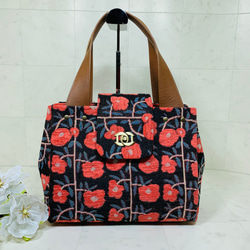 ＴＲ ミロスツィードバッグ ハンドメイド ミロス miros ツィード ハンドバッグ ハンドバッグ