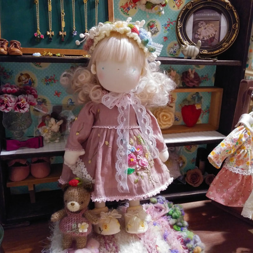 大人のための着せ替え人形】専用お洋服セット(A)制作№2203-3 その他